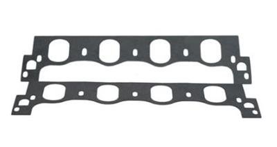 SCE AccuSeal Pro Intake Gaskets 235107 Manifold Gaskets, Pro, Composite, Rectangular Port, for Pro-Filer 205 BB Ford C Heads, Ford, 429, 460, Pair