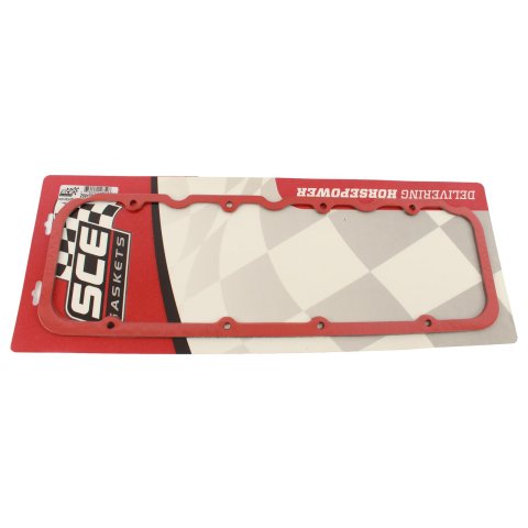 SCE AccuSeal Pro Valve Cover Gaskets 250178 Gaskets, Pro, Steel Core PTFE Coated, Fulton and CFE 5.00 in. Cylinder Heads, Pair