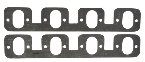 SCE Graph-Form Premium Header Gaskets 435181 Exhaust Gaskets, Header, Hi-Density/Hi-Temp Graphite, Large Oval Port, Ford Cobra Jet , Set