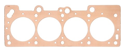SCE Pro Copper Head Gaskets P911032 Gasket, Copper, 3.500 in. Bore, .032 in. Compressed Thickness, Mopar, 4-Cylinder, Turbo, Each