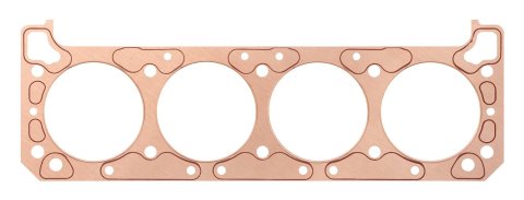 SCE ICS Titan Copper Head Gaskets S124443 HEAD GASKET, TITAN COPPER,CADILLAC 472-500 4.440 X .043 TITAN COPPER HD GSKT