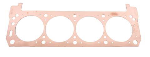 SCE Pro Copper Head Gaskets P391543R Gasket, Copper, Right Side, 4.160 Bore, 0.043 in. Compressed Thickness, Ford Yates, Boss, Each