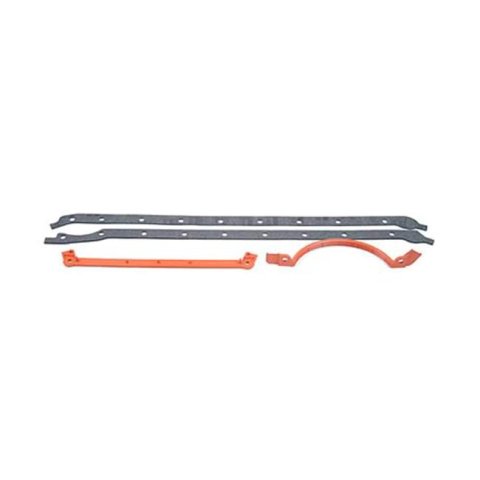 SCE AccuSeal E Oil Pan Gaskets 113090 Gasket, E, Multi-Piece, Nitrile, Butadiene, Chevy, Big Block, Set