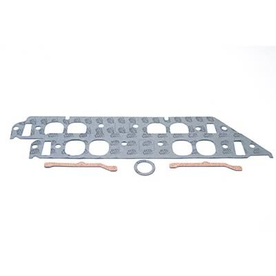 SCE AccuSeal E Intake Gaskets 113101 Gaskets, Manifold, Intake, E, Oval, 2.00 in. x 1.75 in. Port, .062 in. Thick, Chevy, 396-454, Set
