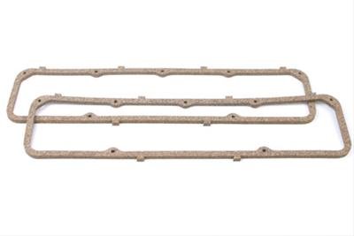 SCE AccuSeal E Valve Cover Gaskets 129076 Gaskets, E, Cork, American Motors, AMC V8, Pair
