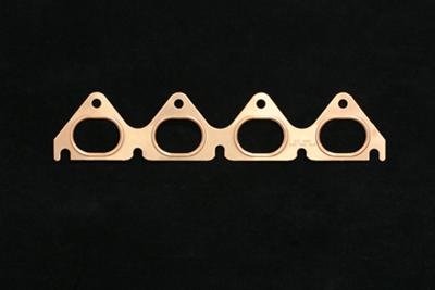 SCE Pro Copper Embossed Exhaust Gaskets 9401 Gasket, Header, Copper, Stock Port, for use on Honda®/Acura®, Each