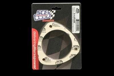 SCE AccuSeal E Collector Gaskets 512030 Gaskets, Compressed Fiber Laminate, 3-Hole, 3.5 in. Inside Diameter, Set of 10