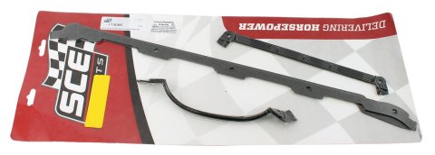 SCE AccuSeal E Oil Pan Gaskets 113095 O il Gasket, Big Block Chevy, Notched Rails, Each