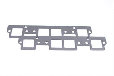 SCE AccuSeal Pro Exhaust Gaskets 279182 Header and Manifold Gaskets, Pro, Graphite/Steel, Rectangular Port, for Batten Aluminum Heads, Pontiac, 400, 455, Pair