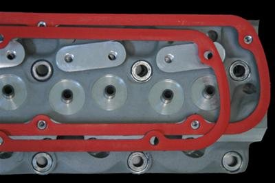 SCE AccuSeal Pro Valve Cover Gaskets 236178-10 Gaskets, Pro, Steel Core PTFE Coated, Ford, Small Block Windsor, Set of 10 Pairs