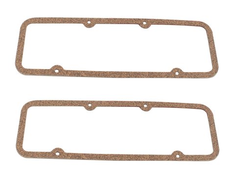 SCE AccuSeal Pro Valve Cover Gaskets 215175-10 Gaskets, Pro, Laminated High-Temperature Silicone/Cork, AJPE 4.90 in. NHRA Stock Cylinder Heads, Set of 10 Pairs