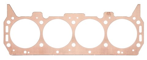 SCE Pro Copper Head Gaskets P713843 Gasket, Copper, 4.380 in. Bore, 0.043 in. Thickness, Buick, 400, 430, 455, Each