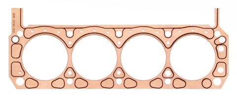 SCE Titan Copper Head Gaskets T360662L Gaskets, Titan, Copper, 4.060 in. Bore, .062 in. Compressed Thickness, Ford, Small Block/351W, Each