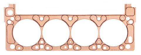 SCE Titan Copper Head Gaskets T521532L Gaskets, Copper, 4.160 in. Bore, 0.032 in. Compressed Thickness, Left Side, Ford, 351C, 351M, 400, Each