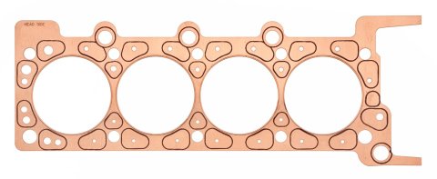 SCE Titan Copper Head Gaskets T467543L Gaskets, Copper, 3.750 in. Bore, 0.043 in. Compressed Thickness, Left Side, Ford, 4.6L, 5.4L, Each