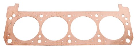 SCE Pro Copper Head Gaskets P390643L Gasket, Copper, 4.060 in. Bore, 0.043 in. Thickness, Ford, Yates C3, Each