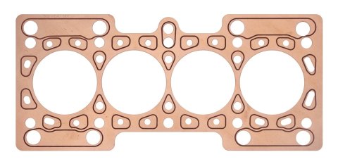 SCE Titan Copper Head Gaskets T914093 Gaskets, Copper, 3.500 in. Bore, 0.093 in. Compressed Thickness, Fits H22A DOHC Engines, for use on Honda®, 2.2L, Each