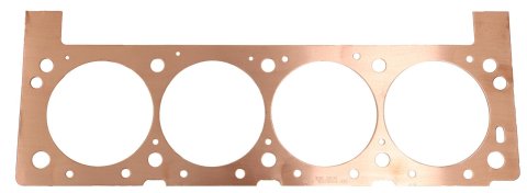 SCE Pro Copper Head Gaskets P356243L Gasket, Copper, 4.630 in. Bore, 0.043 in. Thickness, Ford, 429, 460, Each