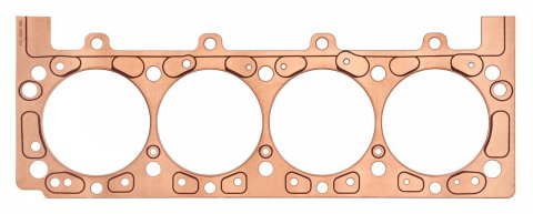 SCE Titan Copper Head Gaskets T545743R HEAD GASKET, TITAN COPPER,FORD SVO C460 4.570 X .043 TITAN COPPER HD GSKT RIGHT SIDE