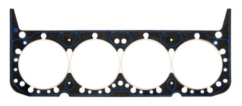 SCE Vulcan Cut-Ring Head Gaskets CR112051 Gaskets, Cut-Ring, 4.200 in. Bore, Composite, Lock Wire, 0.051 in. Compressed Thickness, Chevrolet, Chevy Small Block, Each