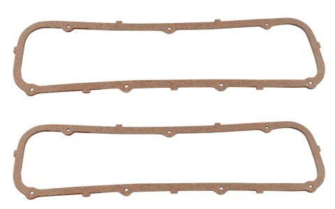 SCE AccuSeal E Valve Cover Gaskets 135075 Gaskets, E, Laminated High-Temperature Silicone/Cork, Ford, Big Block 385 Series, Pair