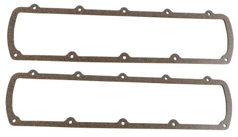 SCE AccuSeal E Valve Cover Gaskets 179075 Gaskets, E, Laminated High-Temperature Silicone/Cork, Oldsmobile, Oldsmobile V8, Pair