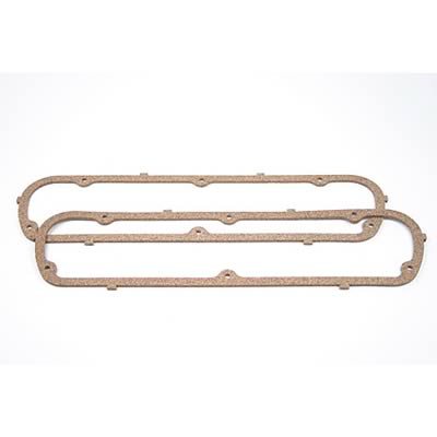 SCE AccuSeal E Valve Cover Gaskets 136075 Gaskets, E, Cork, Ford, Lincoln, Mercury, Small Block, Pair