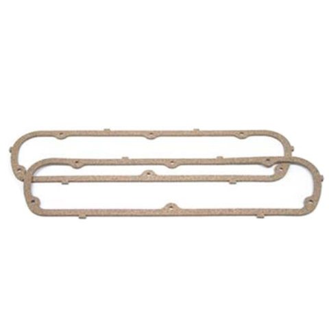 SCE AccuSeal E Valve Cover Gaskets 136076 Gaskets, E, Cork, Ford, Lincoln, Mercury, Small Block, Pair