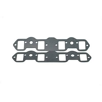 SCE AccuSeal E Intake Gaskets 167101 Gaskets, Manifold, Intake, E, Rectangle, 2.05 in. x 1.50 in. Port, .062 in. Thick, Mopar, Hemi, Set