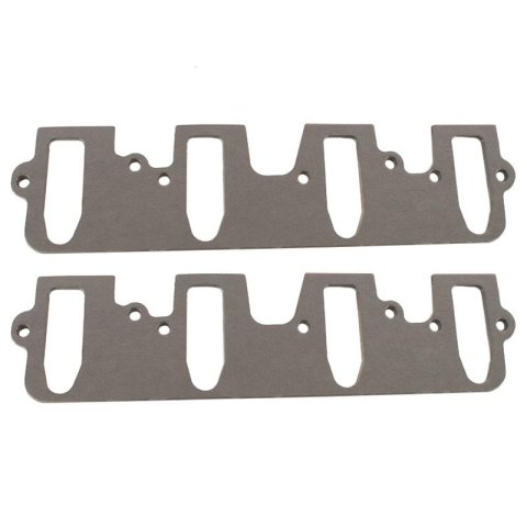 SCE AccuSeal E Intake Gaskets 119135 Manifold Gaskets, E, Composite, Cathedral Port, 0.125 in. Thickness, Chevrolet, 5.7L LS, Pair