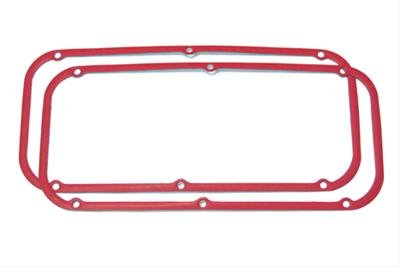 SCE AccuSeal Pro Valve Cover Gaskets 267077 Gaskets, Cover, Steel Core Teflon Coated, 0.087 in. Thick, Chrysler, Dodge, 354, 392, Pair