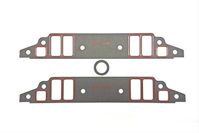 SCE AccuSeal E Dyno-Paks 11087-10 Header and Exhaust Manifold Gaskets, Dyno-Paks, Graphite/Kevlar®, D-port, Chevrolet, 5.7L LT, Set of 10 Pairs