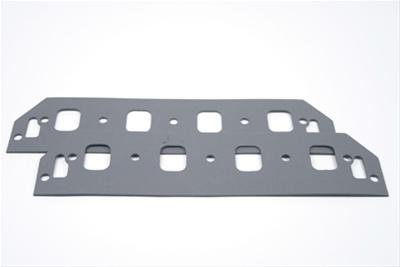 SCE AccuSeal E Intake Gaskets 111105 Manifold Gaskets, E, Composite, Raised Oval Port, Designed for Symmetrical Port, Splayed Valve Cylinder Head, Chevy, Small Block, Pair