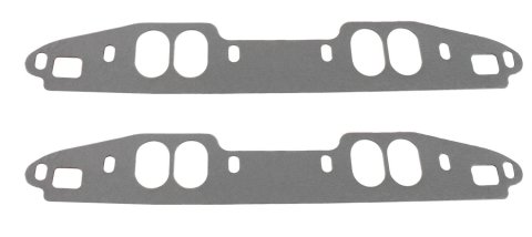 SCE AccuSeal E Intake Gaskets 169110 Manifold Gaskets, E, Composite, Rectangular Port, for Indy 360-1 Large Port Heads, Chrysler, Dodge, Plymouth, 5.9L, Pair