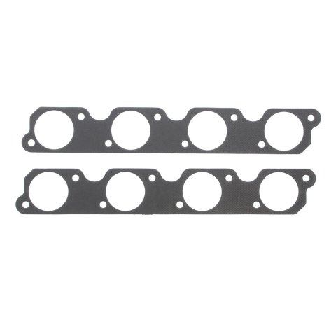 SCE AccuSeal Pro Exhaust Gaskets 243080 Header and Manifold Gaskets, Pro, Graphite/Steel, Round Port, for Sonny's 5.30 in. Bore Center Heads, V8, Pair