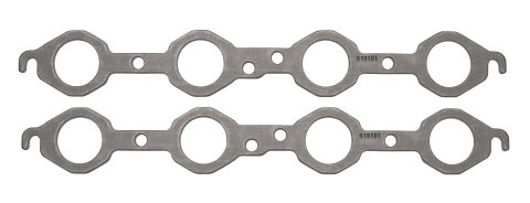 SCE Graph-Form Premium Header Gaskets 419181 Exhaust Gaskets, and Exhaust Manifold, Premium, High-density/Hi-temp Graphite, Round Large Port, Chevrolet, 5.7L LS, 7.0L LS, Pair