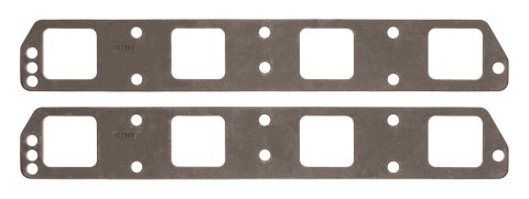 SCE Graph-Form Premium Header Gaskets 466080 and Exhaust Manifold Gaskets, Premium, Rectangular Port, for Use On Street Hemi Heads, Dodge, Plymouth, 426 Hemi, Pair
