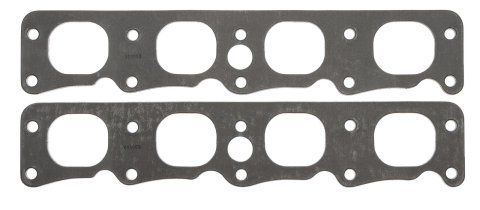 SCE Graph-Form Premium Header Gaskets 468080 and Exhaust Manifold Gaskets, Premium, Composite, Oval Port, for Veney Heads, Dodge, Plymouth, 426 Hemi, Pair