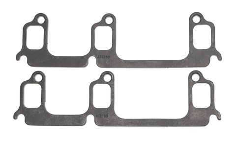 SCE Graph-Form Premium Header Gaskets 472180 and Exhaust Manifold Gaskets, Premium, High-density/Hi-temp Graphite, Rectangular Port, for Stage 1 Heads, Buick, 3.8L, 4.1L, Pair