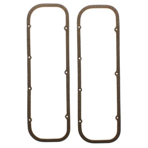 SCE AccuSeal Pro Valve Cover Gaskets 213176-10 Gaskets, Pro, Laminated High-Temperature Silicone/Cork, Chevy, Big Block, Set of 10 Pairs