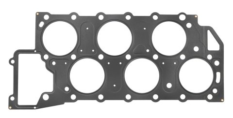SCE MLS Spartan Head Gaskets M338320GS Gasket, MLS, Spartan, With Gas Stopper, Stainless Steel, 84.10mm Bore, 0.039 in. Compressed Thickness, Volkswagen, VR6, Each