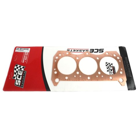 SCE Pro Copper Head Gaskets P728593 Gasket, Copper, 3.850 in. Bore, 0.093 in. Thickness, Buick, 3.2, 3.8, 4.1L, Stage 1, 8-Bolt, Each