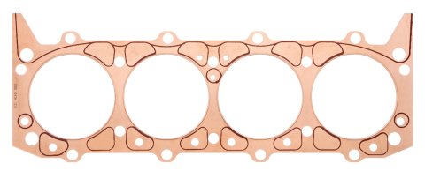SCE ICS Titan Copper Head Gaskets S292550 Gaskets, Copper, 4.250 in. Bore, 0.050 in. Compressed Thickness, American Motors, 360, 390, 401, Each