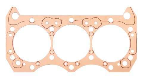 SCE ICS Titan Copper Head Gaskets S729572 Gaskets, Copper, 3.950 in. Bore, 0.072 in. Compressed Thickness, Designed To Fit Stage 2 Block and Cylinder Heads, Buick, 3.8L, Each