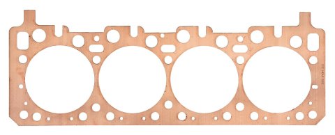 SCE Pro Copper Head Gaskets P665750KB HEAD GASKET, PRO COPPER,CHRYSLER KB ALUM STREET HEMI 4 .570 X .050 PRO COPPER HD GSKT