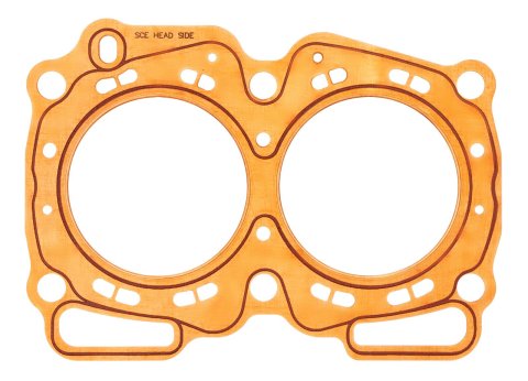 SCE ICS Titan Copper Head Gaskets S927872 Gaskets, Copper, 3.950 in. Bore, 0.072 in. Compressed Thickness, Fits EJ25 Series Engines, Subaru, 2.5L, Each