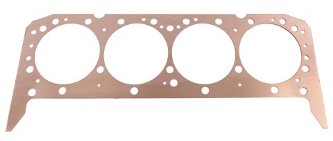 SCE Pro Copper Head Gaskets P111562 Gasket, Copper, 4.155 in. Bore, 0.062 in. Thickness, Chevy, Small Block, Each