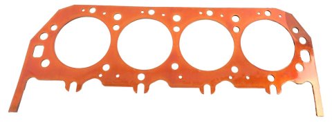 SCE Pro Copper Head Gaskets P133293 Gaskets, Copper, 4.320 in. Bore, 0.093 in. Compressed Thickness, Chevrolet, Big Block Mark IV, Each