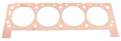SCE Pro Copper Head Gaskets P355243R Gasket, Copper, Right Side, 4.520 Bore, 0.043 in. Compressed Thickness, Ford, Big Block, Each