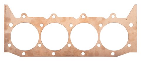 SCE Pro Copper Head Gaskets P407072BNW HEAD GASKET, PRO COPPER,CHEVROLET BB SONNY BILLET 5.0 BC 4.700 X .072 NO WTR PRO COPPER